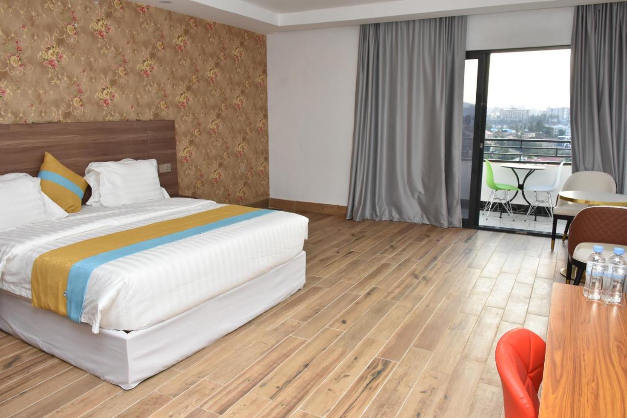 Centric Hotel Kigali Exteriör bild
