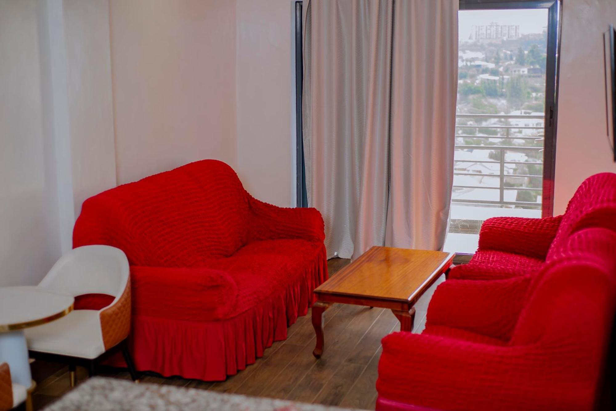 Centric Hotel Kigali Exteriör bild